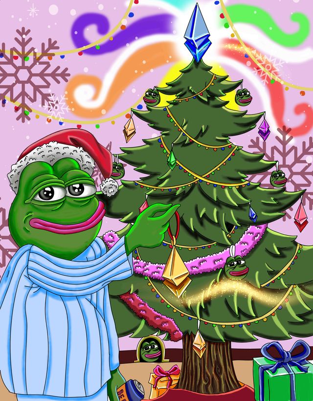 Merry Pepe Xmas 2022
