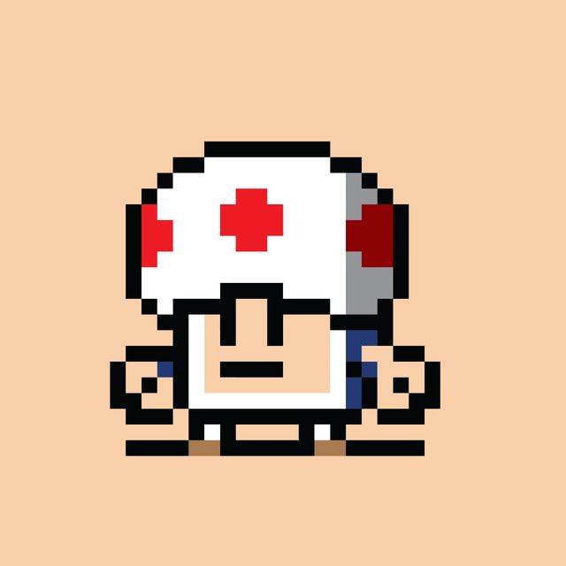 Toad, OK!