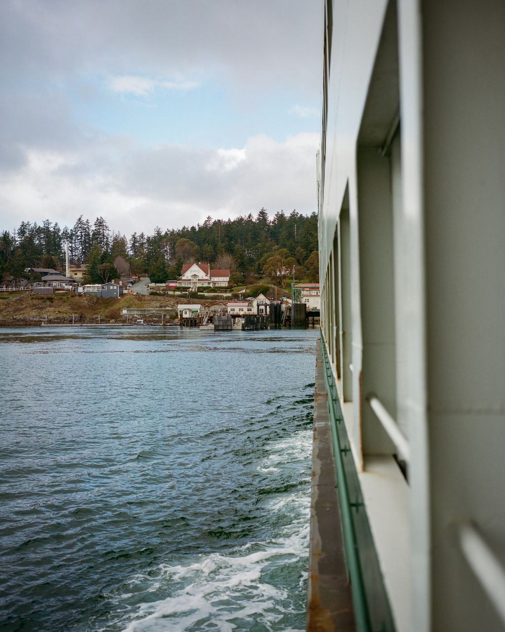 Approaching Orcas Island
