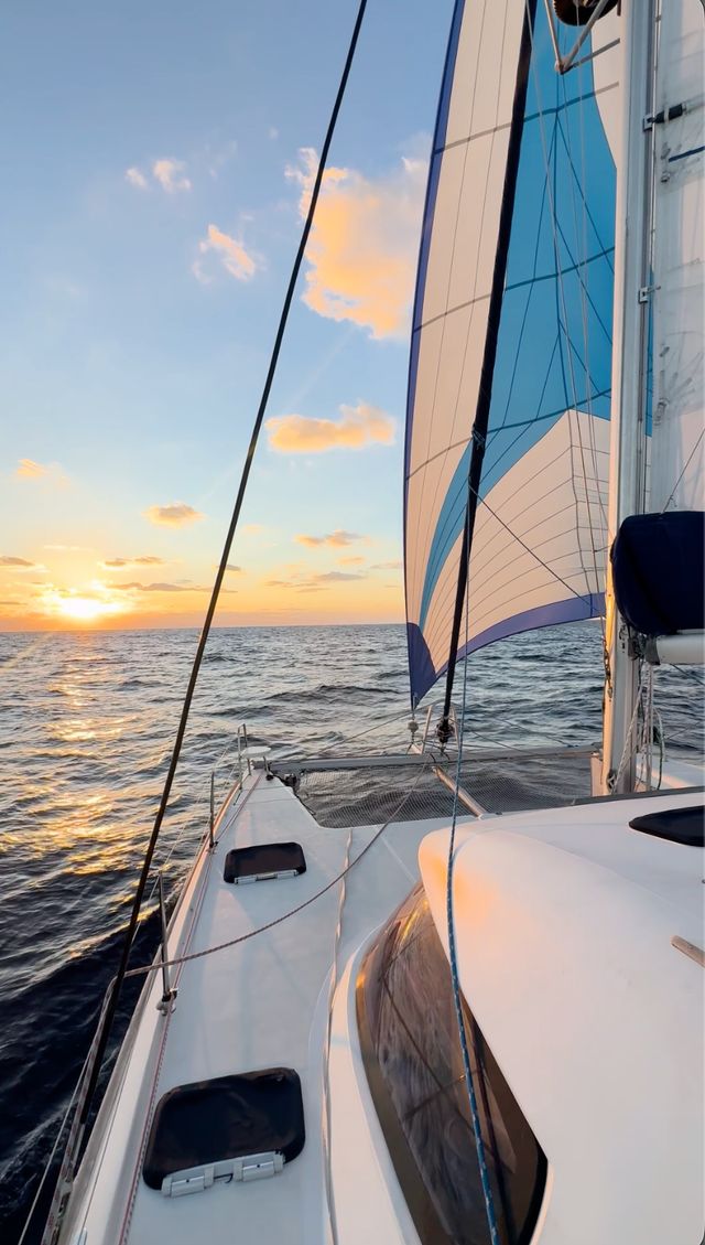Keep on sailing