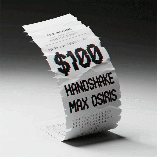 $100 HANDSHAKE