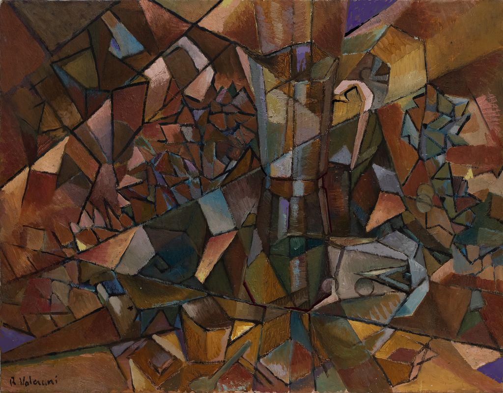 Cubist Moka Pot
