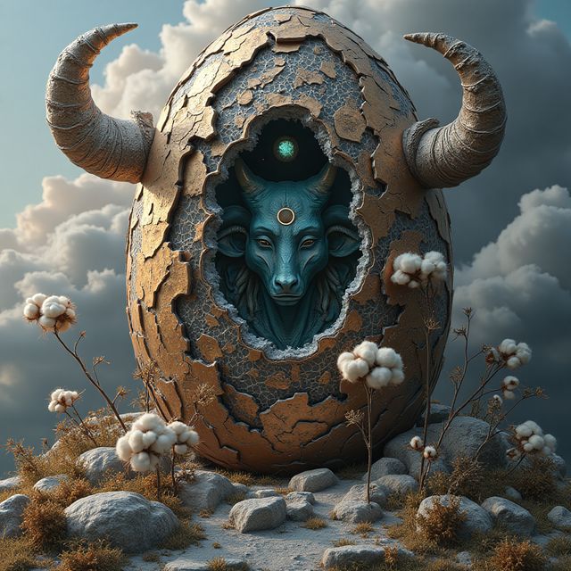 Cracked Egg #5