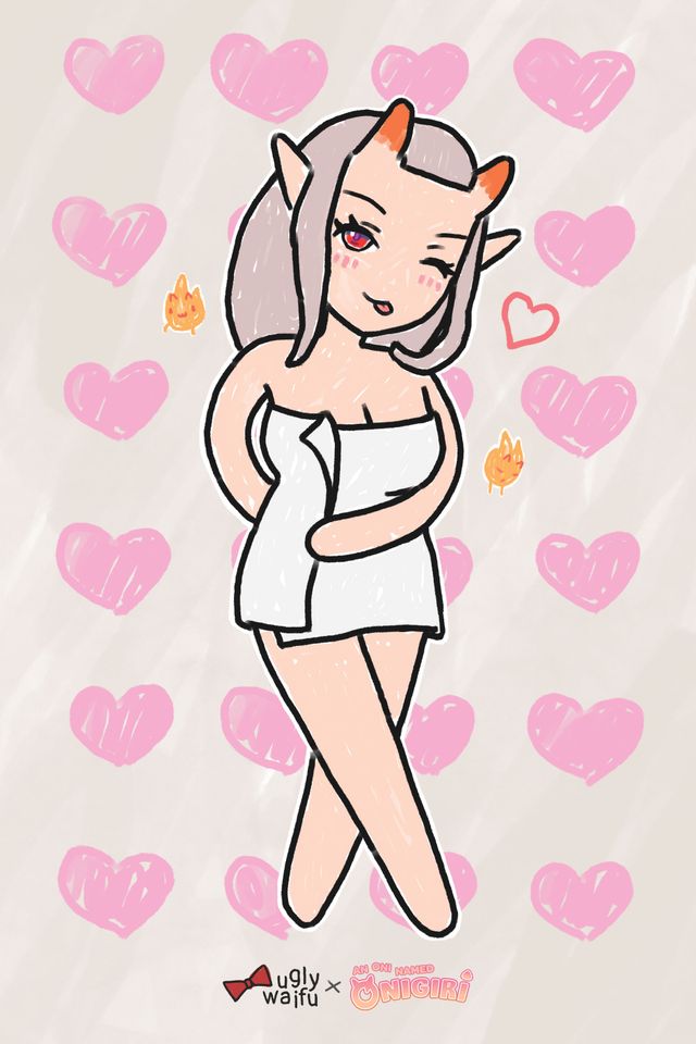 Onigiri Bath Towel