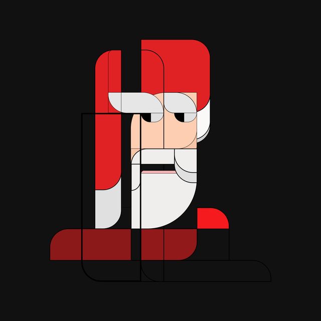 Classic Santa