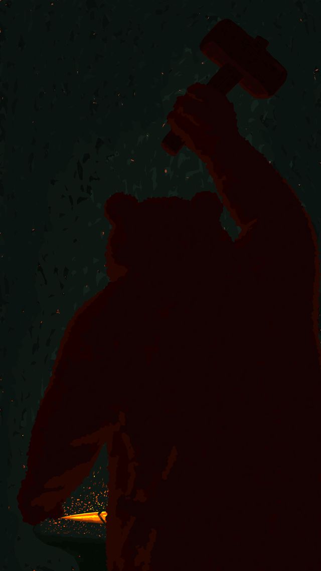 Forged by the Bear