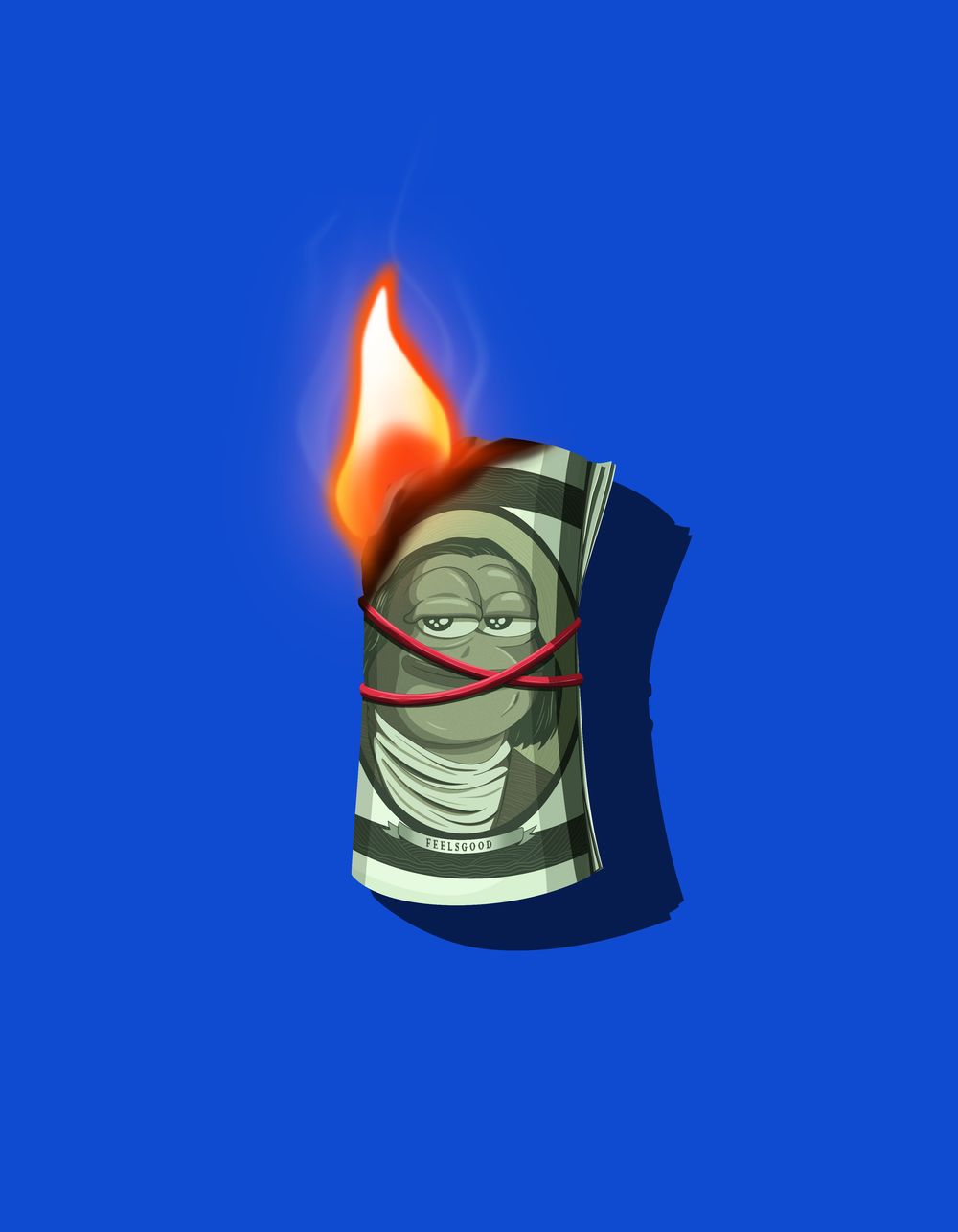 Burning Money