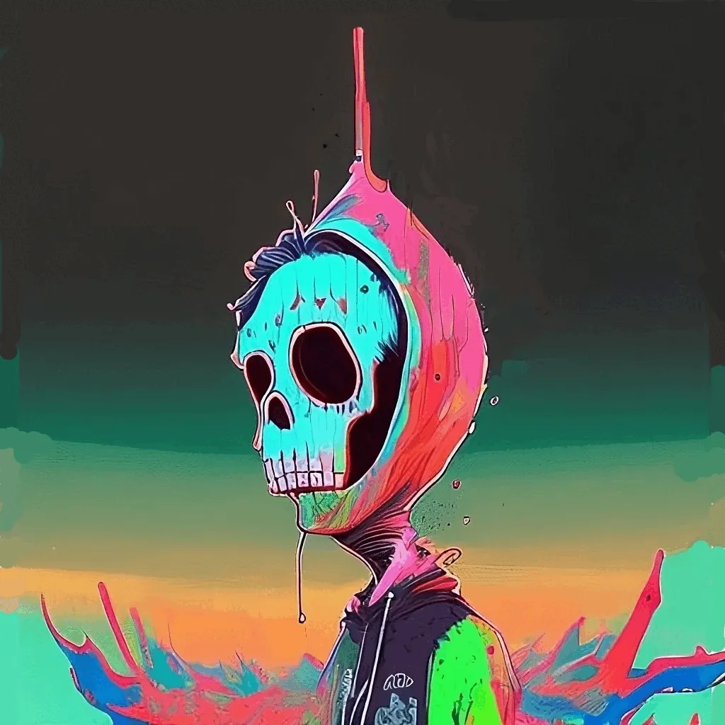 skeleton profile pic