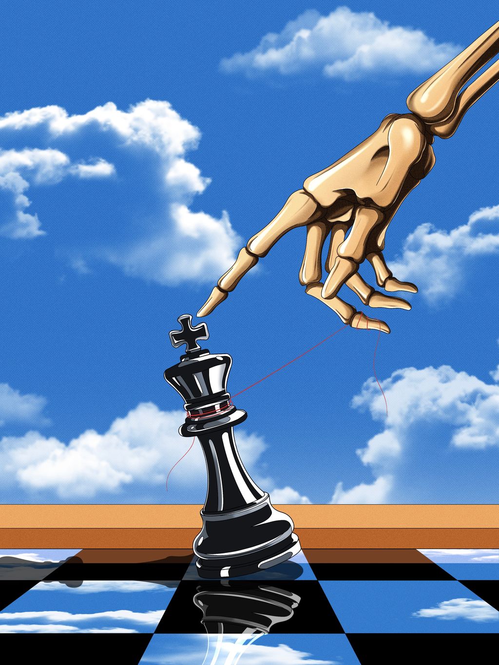 The Fall of No King