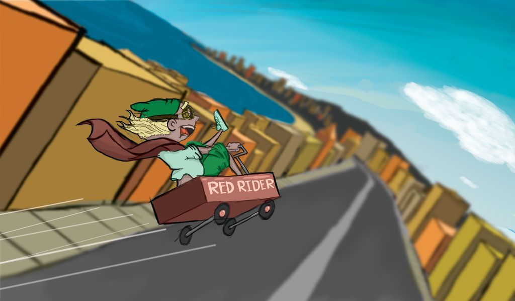 The Red Rider