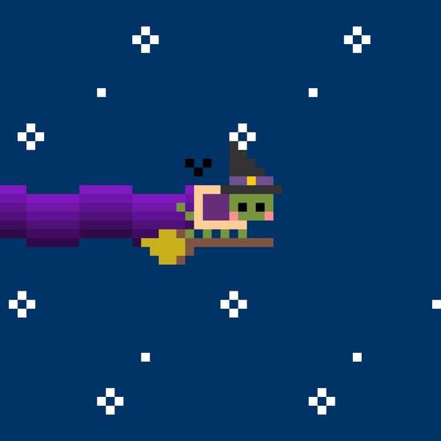 Magical Dot Cat