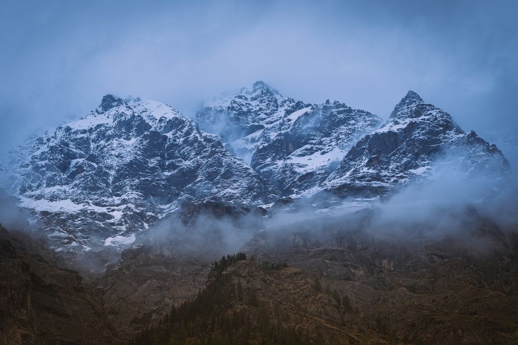 The Misty Mountains