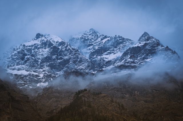 The Misty Mountains