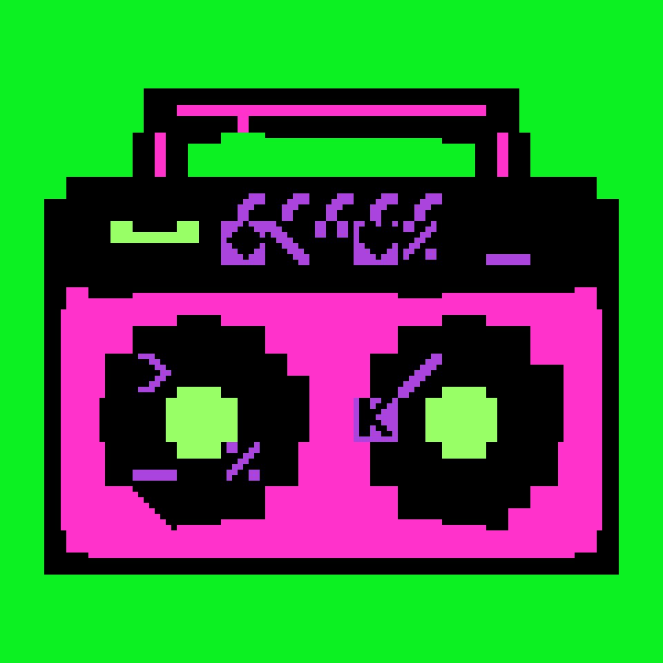 PETSCII Boom Box