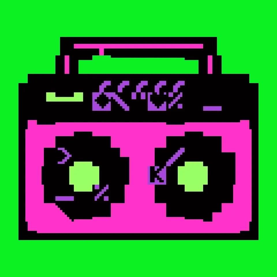 PETSCII Boom Box