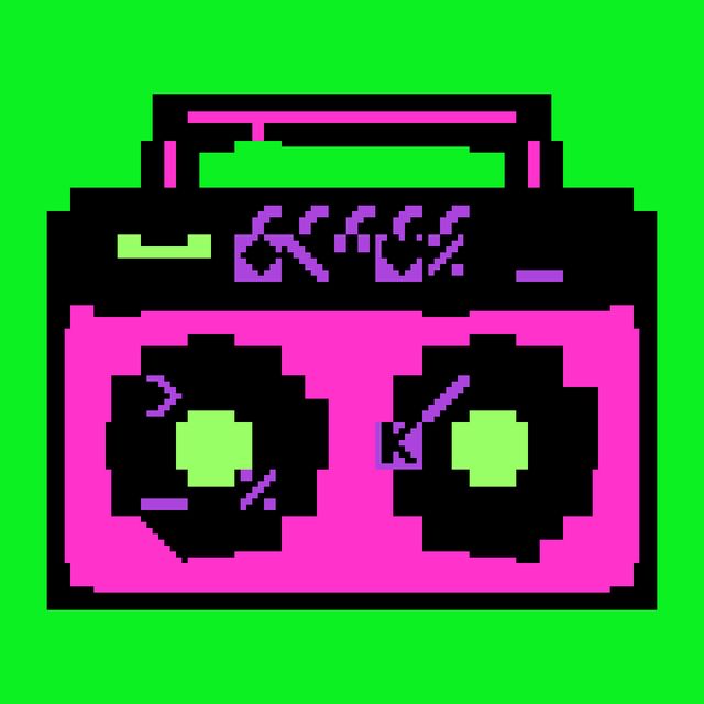 PETSCII Boom Box