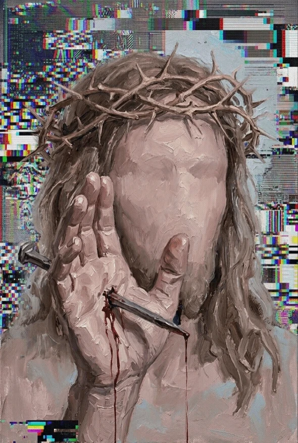 Sorrow at Golgotha