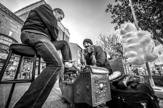The Shoeshiner