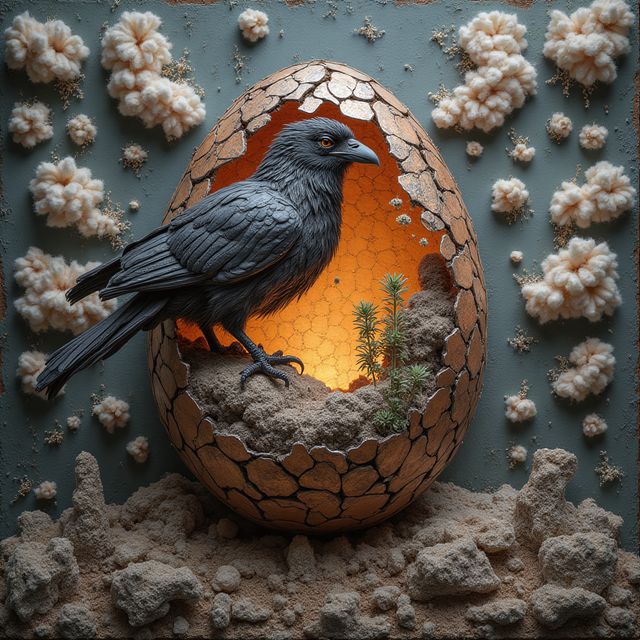Cracked Egg #12