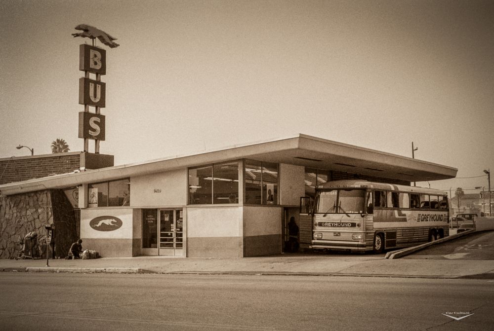 Greyhound Bus Station  #4/10