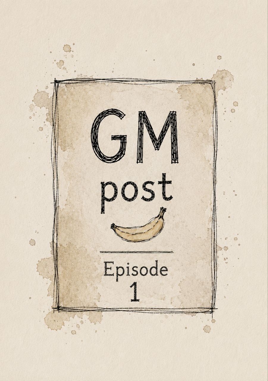 Episode 1: GM Post