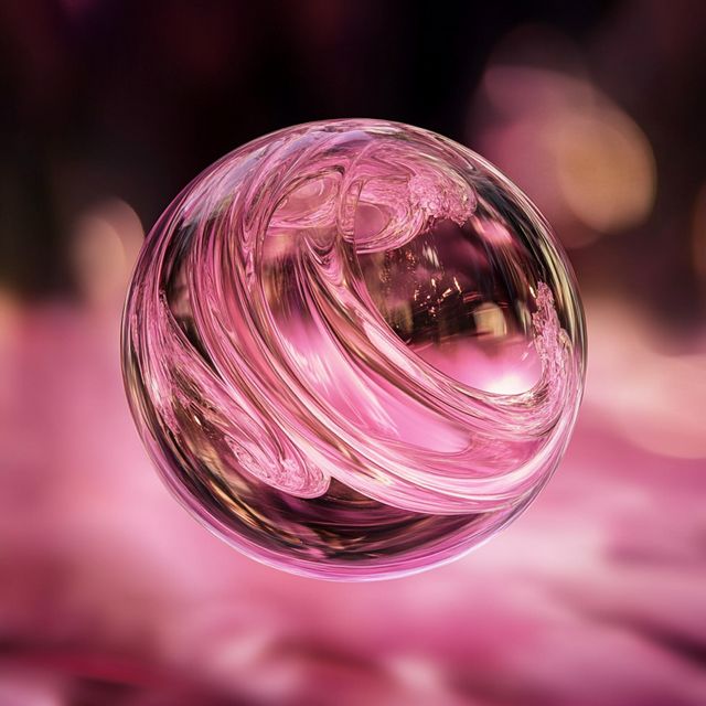 Pink Sphere