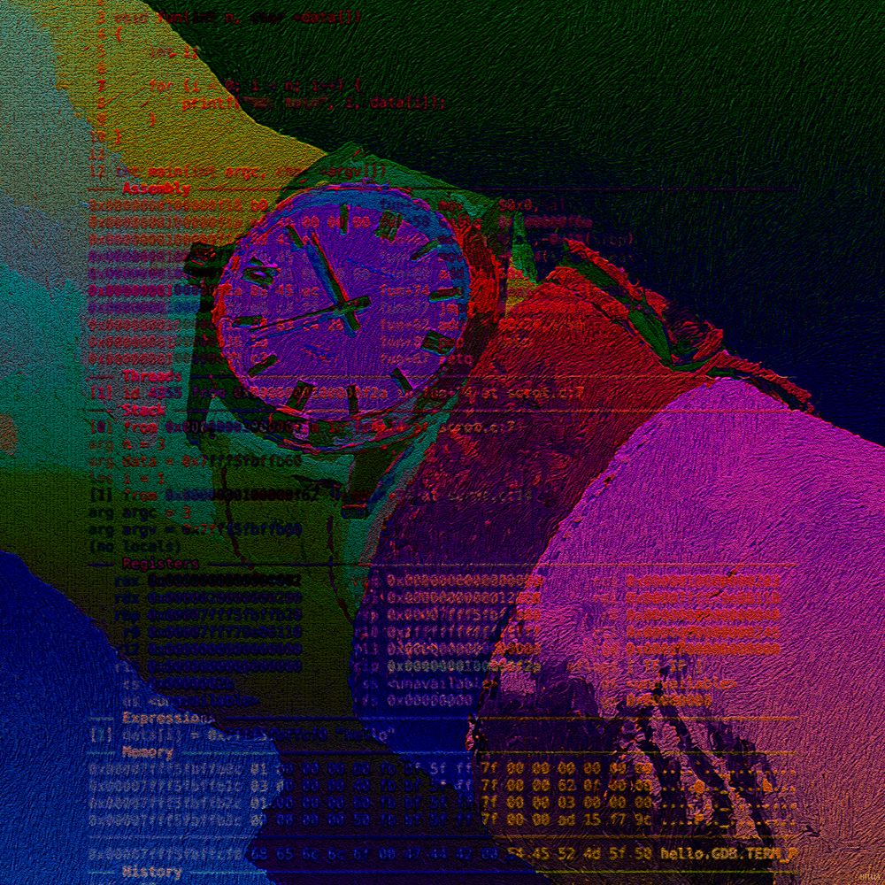 "Time In The Code"