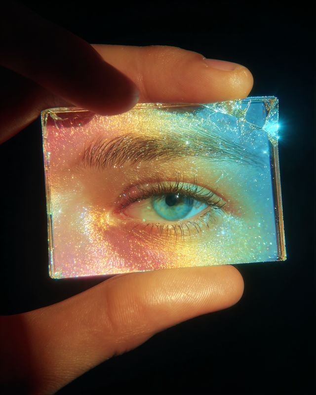 Eyes, they never lie