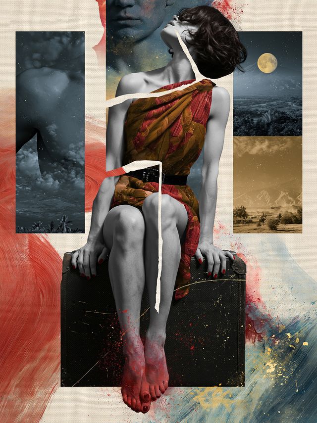 THE WEIGHT OF GOODBYE