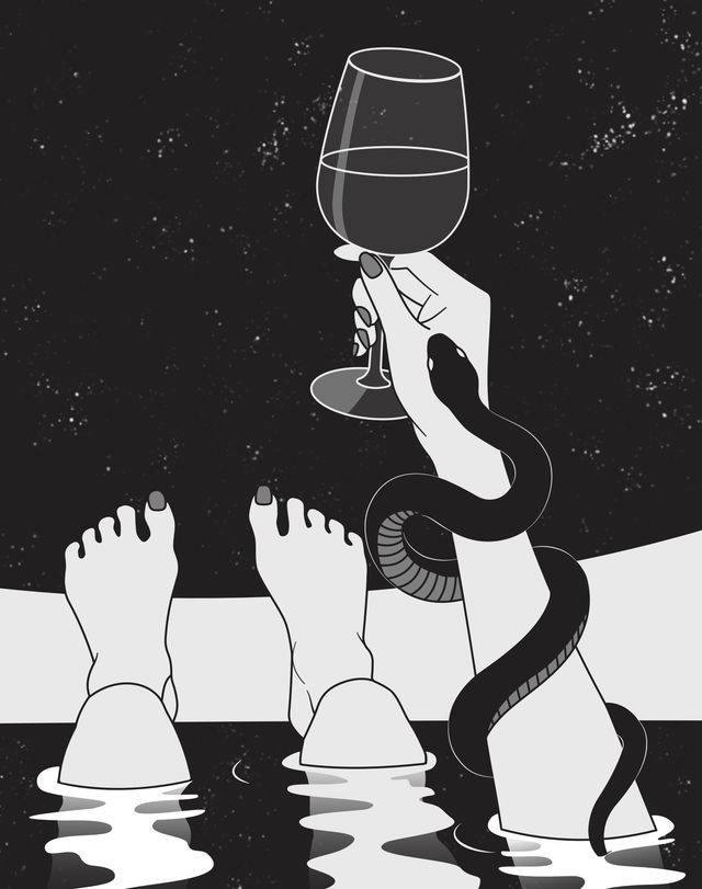 A Toast at the Edge of the Abyss