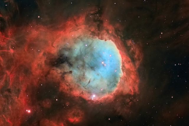 Deep Space Collection # 5. Gabriela Mistral