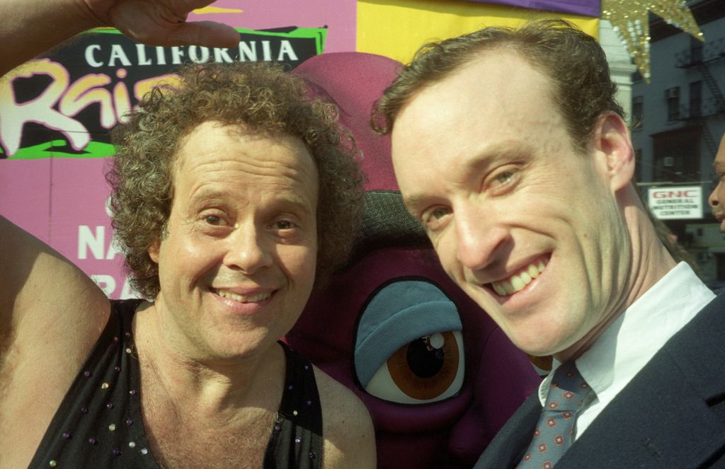 Alex With Richard Simmons