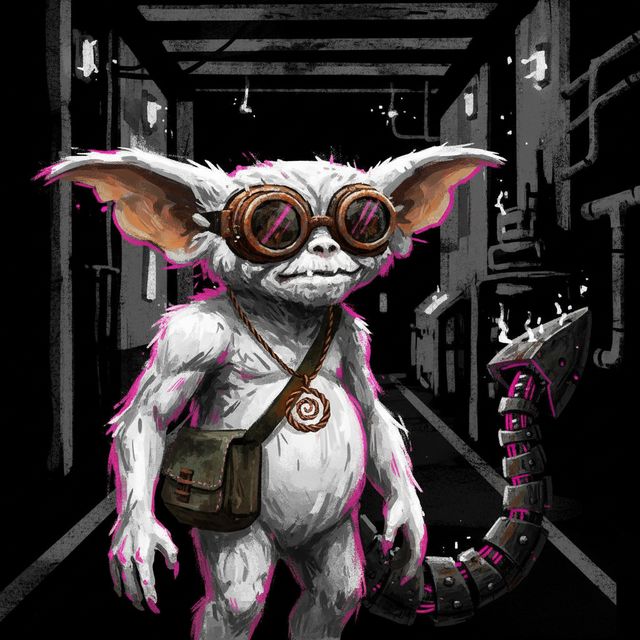 Gremlin the Factory-Spark Scavenger
