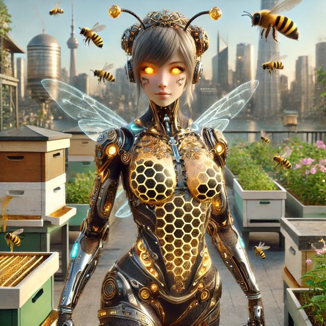 GAIACHAD #005: THE HIVE QUEEN