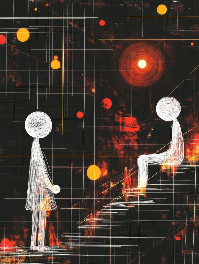 The Geometry of Longing