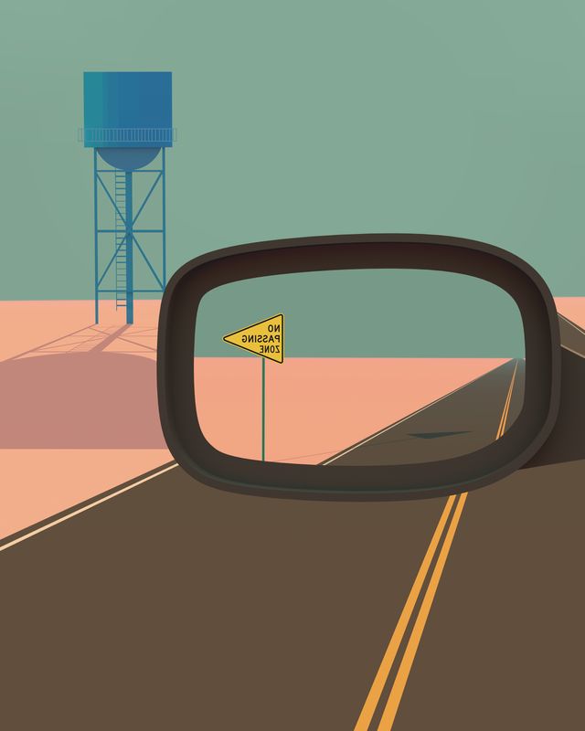 No Passing Zone