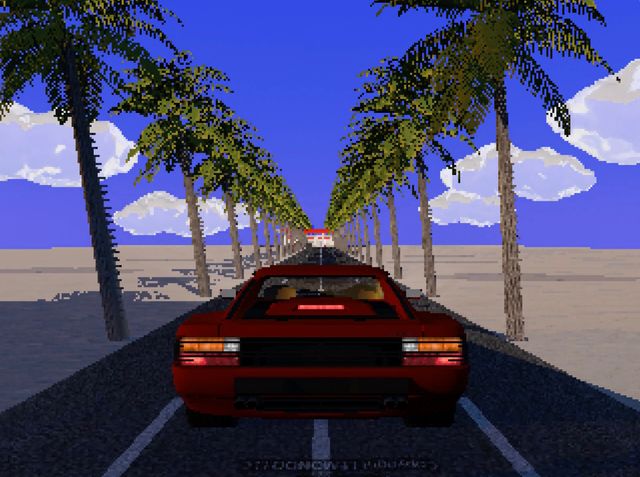 outrun vga