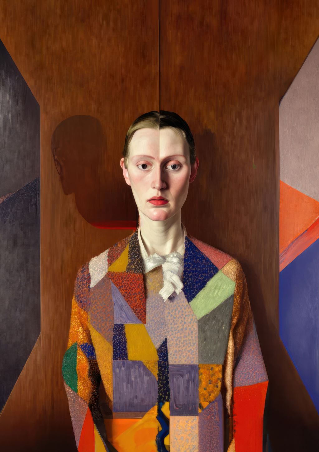 Stage 1 denial - (the modernist woman)