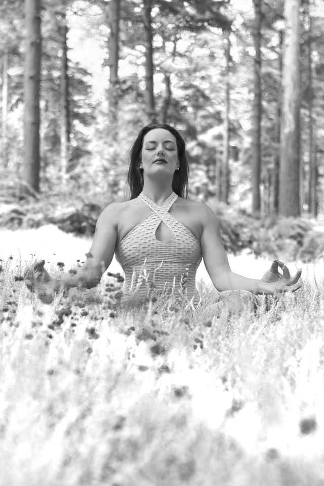 The Holmbury Lotus - Monochrome