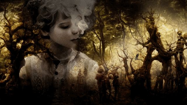 Valley Of The Witch ~ Laurence Fuller x Dolce Paganne