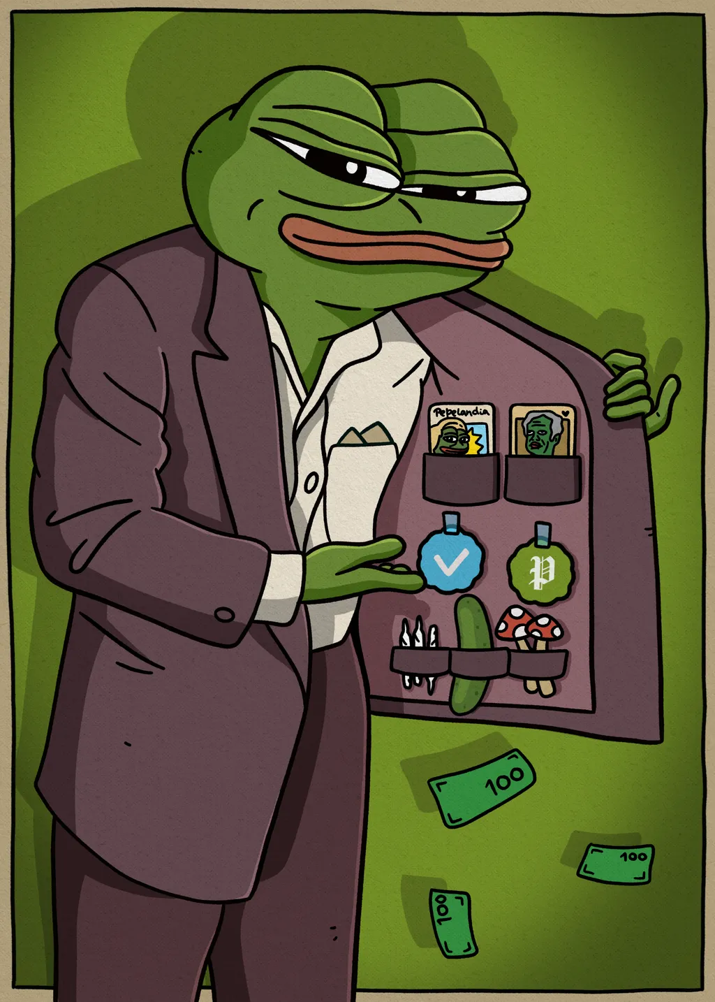 Pepe Dealer | Manifold