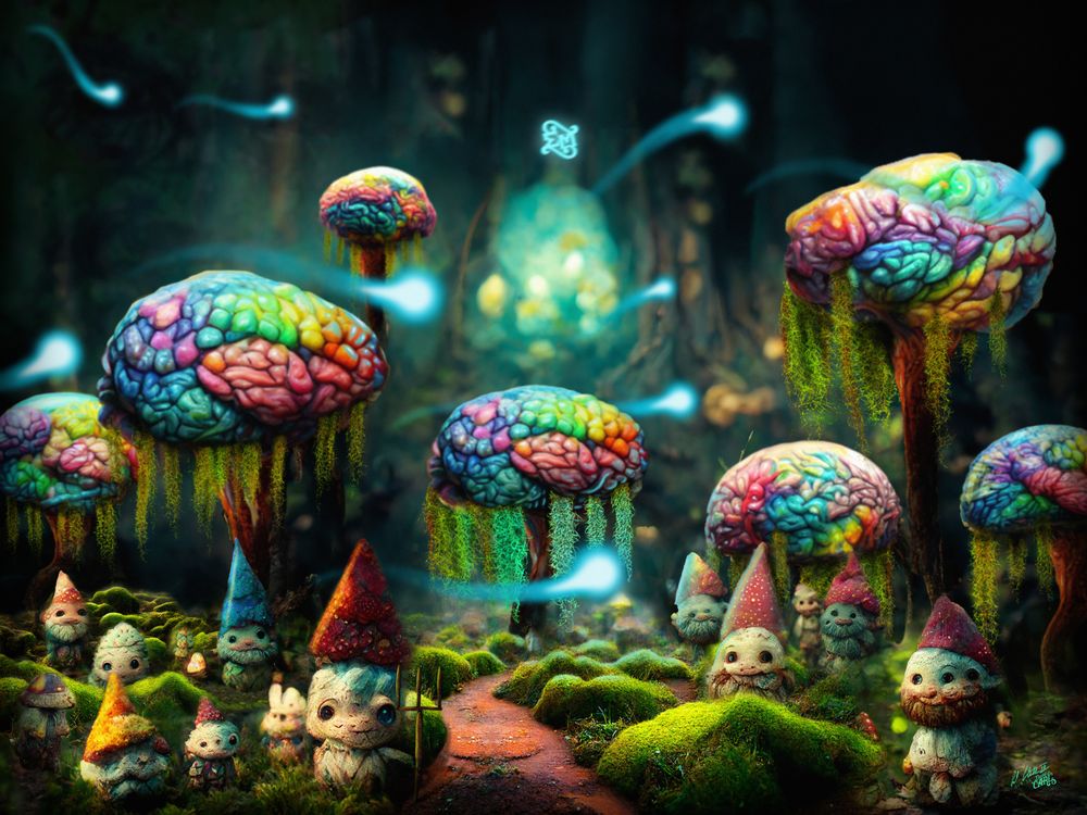 Magic Mushroom Minded
