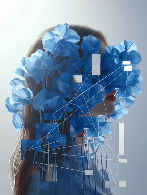 When the Flowers Remembered Her