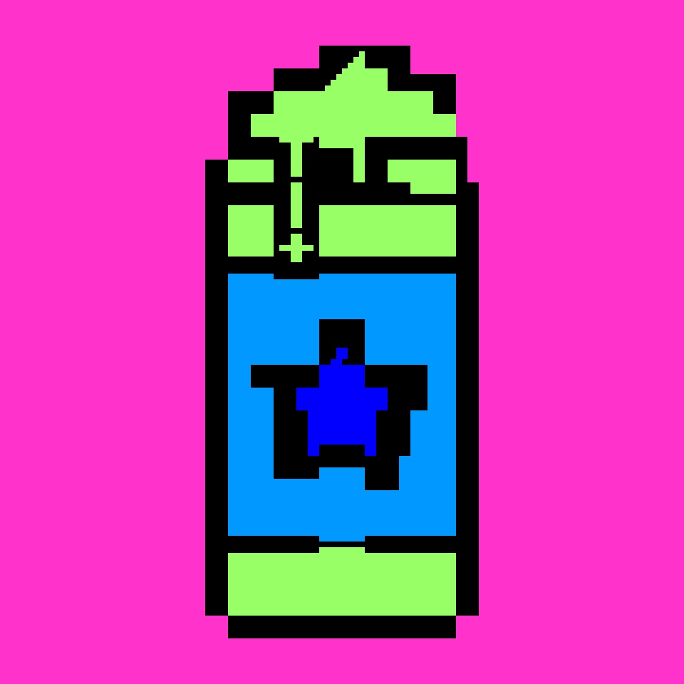 PETSCII Ice Cold Beer