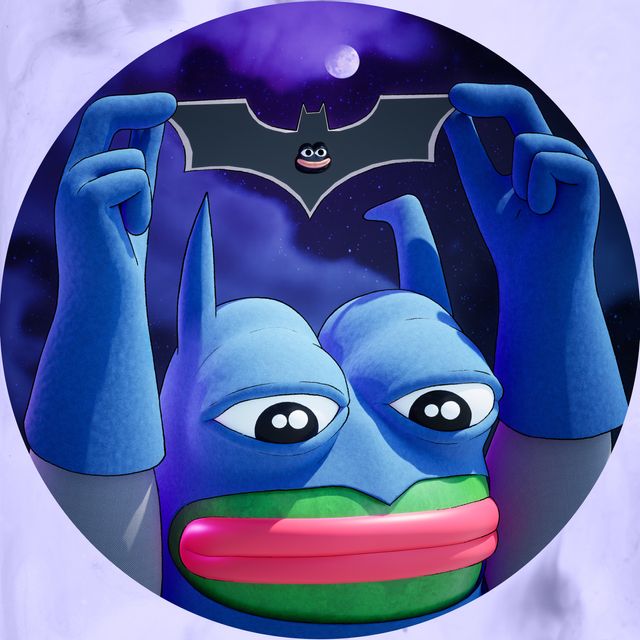 BAT-PEPE SKULL