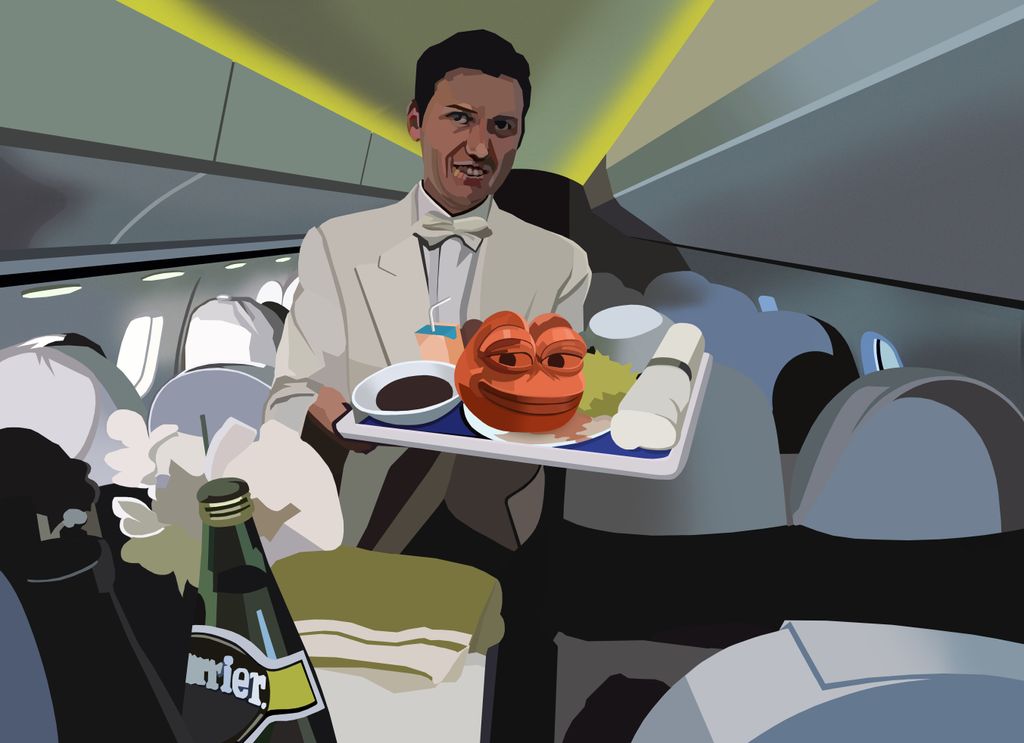 THE LONG FLIGHT - L'APERITIF