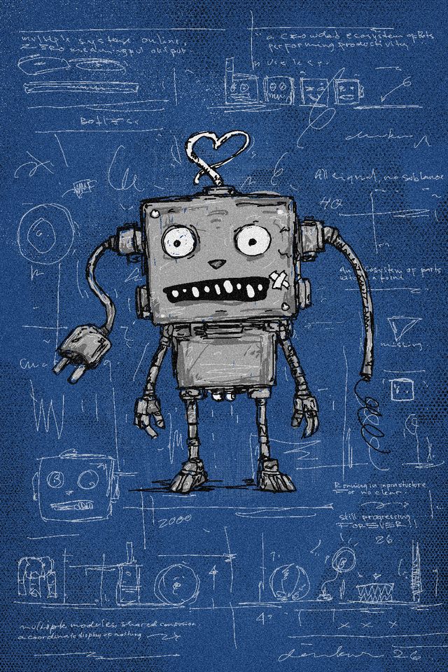 Blueprint of a Broken Genius