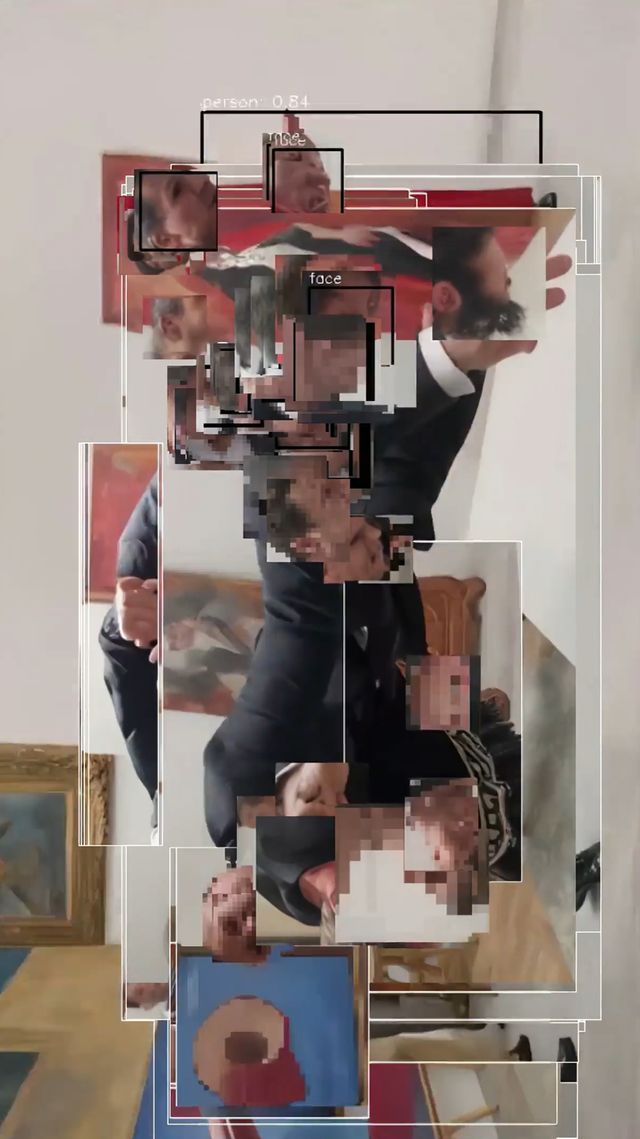 Dancing for curators