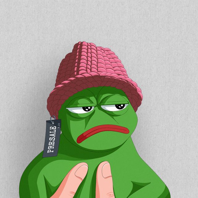 Pepe, The frog wif hat