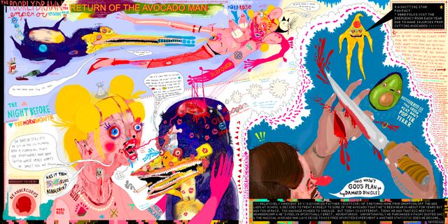 P_D_E <E.4> RETURN of the AVOCADO MAN